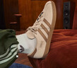 adidas 街球鞋 STREETBALL II经典boost运动鞋男女阿迪达斯三叶草   驼灰色/米白   43 实拍图