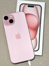 Apple/苹果 iPhone 15 (A3092) 256GB 粉色 支持移动联通电信5G 双卡双待手机 实拍图