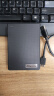 纽曼（Newsmy）640GB 移动硬盘机械 双盘备份 清风Plus系列 USB3.0 2.5英寸 风雅黑  照片视频备份数据备份 大U盘 实拍图