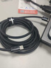 倍思双头Type-c数据线 PD100W快充线CtoC充电线5A适用苹果15/16iPad Pro/MacBook华为笔记本手机 2米黑 实拍图
