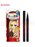 奇士美（kiss me）花盈美蔻持久柔滑液体眼线笔0.4ml 03深棕色（纤细笔尖） 实拍图