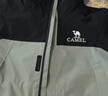 骆驼（CAMEL）北风冲锋衣三合一抓绒内胆男防风防水登山服 A13CAXX085XA   M 实拍图