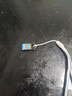 Ecojoy艺享ECOJOY U盘 USB2.0 无铁无磁塑料优盘 超薄迷你 便携 小 车载音箱办公车间隐藏 USB3.0短版有孔黑 64GB 实拍图