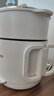 美的（Midea）电煮锅 电蒸锅 便携式可折叠1.6L旅行出差家用 宿舍小电锅学生宿舍泡面锅多功能锅XZE1621S 配蒸笼 实拍图