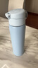 膳魔师（THERMOS）500ml保冷保温杯防滑硅胶底316钢男女士学生水杯子TCMD-500S-MBL 实拍图