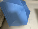 蕉下（beneunder）防紫外线遮阳伞五折黑胶胶囊晴雨伞防晒伞BM525蓝风铃 实拍图