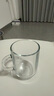 帕莎帕琦（Pasabahce）进口抗菌玻璃杯钢化玻璃咖啡杯热茶水杯可微波炉330ML1只55753-1 实拍图