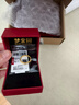 梦金园黄金戒指爆闪碎碎冰足金素圈指环送女友生日礼物 15号-约5.44g 晒单实拍图