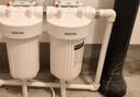 GOOTHO大白瓶前置过滤器 全屋家用自来水过滤净水器大通量大蓝瓶中央过滤通用滤芯除余氯阻垢 10寸双联增强除氯【PP+PCP】 实拍图