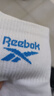锐步（Reebok）25年夏季青少年运动中筒袜男女童袜薄款透气吸汗防臭棉袜亲子袜 实拍图