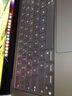极川 苹果MacBook Air 13.6英寸M4/M3/M2键盘膜2025/24/22款笔记本电脑键盘保护膜TPU超薄透明防水尘罩 实拍图