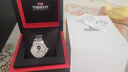 天梭（TISSOT）瑞士手表 力洛克系列腕表 钢带机械男表 父亲节礼物  实拍图