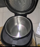 美的（Midea）【国家补贴】0涂层精钢厚釜电压力锅6L提鲜双胆大容量家用高压锅智能煲汤煮饭4-6人电饭煲MY-C640G 实拍图