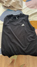 adidas速干简约舒适运动健身圆领背心男装夏季阿迪达斯官方   黑色   2XL 实拍图