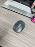 罗技（Logitech）M196 无线蓝牙鼠标 办公鼠标 笔记本商务办公家用 小巧便携 对称手型 石墨灰 实拍图