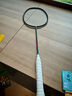 的幸均衡之刃加强版月相耀夜系列全碳素运动羽毛球拍单拍专业耐打 暗夜黑 成品拍 实拍图