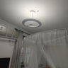 雷士（NVC）婴儿光天使环母婴灯全光谱护眼吸顶灯漫反射现代简约灯具包安装 实拍图