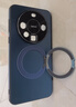 今觉【星光磁吸支架】适用华为mate60pro手机壳mate60pro+磁吸保护套镜头全包超薄防摔磨砂简约男款 Mate60Pro/Pro+【海蓝色】磁吸支架 实拍图