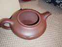 京东京造 宜兴紫砂壶手工茶壶【原矿清水泥】煮泡茶具 君德如意280ml礼盒 实拍图