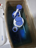 海立马桶水箱配件通用全套排水阀进水阀下上水器冲出水器套装 实拍图