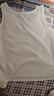 俞兆林（YUZHAOLIN）吊带背心女士打底遮副乳西装内搭可外穿百搭上衣无袖t恤春夏白色 实拍图