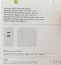 Apple/苹果 35W双USB-C接口充电器-竖向苹果充电头双口充电器原装充电器快充头适用iPhone/iPad/AirPods 实拍图
