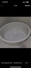本迪两只装39cm大号加深洗脸盆学生宿舍洗衣洗菜盆加厚塑料双耳脸盆 实拍图