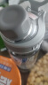 康知缘（KANGZYUAN）Tritan塑料水杯大容量杯子男女户外运动健身水瓶学生便携军训壶 白色 650ml 实拍图