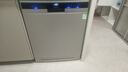 西门子（SIEMENS）【独嵌两用16套大容量】全能舱洗碗机I88 可洗蛋羹 智能抽湿烘干96hUV存储SJ23HI88MC 实拍图