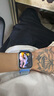 联想（Lenovo）智能手表Watch Fit  轻薄大屏减脂血氧检测蓝牙通话穿戴男女运动手表 云石银 男女朋友礼物 实拍图