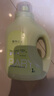 植物主义婴儿洗衣液宝宝可用幼儿新生衣物柔顺剂抑菌去渍天然孕妇儿童 （4斤）2桶装 实拍图