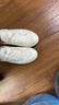 MUJI男女通用不易疲劳不易沾水运动鞋无性别男款女款小白鞋帆布鞋 米白色 40 /250mm（尺码偏大拍小一码） 实拍图