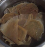 响诺鲜脆 盐渍海蜇皮 500克/袋 下饭菜下酒菜凉拌菜家庭装一级品海蜇 实拍图