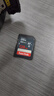 闪迪（SanDisk）128GB SD相机内存卡 C10 拍摄全高清视频 微单/单反数码相机存储卡 坚固耐用 超高性价比 实拍图