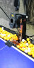 汇乓S6 自动 乒乓球发球机 多旋转 多落点练球器发球器 加强版 训练器 高端家用豪华版 主机+200个乒乓球+捡球器 实拍图