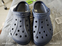 crocs卡骆驰贝雅洞洞鞋沙滩鞋|10126 青花瓷蓝-4JL 43(270mm)  实拍图