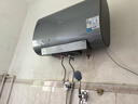 美的（Midea）TECH亲肤活水玲珑超薄80升双胆扁桶电热水器3300W速热水电分离一级能效UDpro国家补贴以旧换新 实拍图