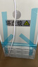 志高（CHIGO）【送货上门】 小冰箱双门小型电冰箱 家用小冰箱双开门冰箱宿舍租房办公室冷藏冷冻迷你节能冰箱 78L双门【一级能效】上冷冻下冷藏 实拍图