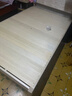 单人床实木床1.2米1.5米双人床架出租房屋卧室简易木头硬板小床 【满铺款】实木床+床垫-40cm高 宽1200mm*长1900mm 实拍图