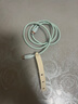 ANKER安克 充电线苹果mfi认证适用iphone12/13/14手机充电器亲肤type-c转lightning快充数据线 0.9m绿 实拍图