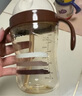 世喜儿童吸管杯直饮刻度牛奶杯PPSU重力球大宝宝外出杯盖水杯1-3岁 实拍图