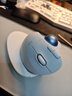 罗技（Logitech）ERGO M575 S 人体工学鼠标 轨迹球鼠标 无线蓝牙双模 办公鼠标 带无线2.4G接收器 珍珠白 实拍图