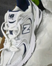 NEW BALANCE NB530官方老爹鞋男鞋女鞋复古情侣网鞋夏季透气百搭休闲运动鞋 白色 MR530SG 【建议拍小半码】 37 (脚长22.5cm尺码详询客服) 实拍图
