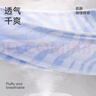 洁玉毛巾95gA类竹纤维面巾竹棉混纺洗脸巾洗澡巾沐兮毛巾2条装 实拍图
