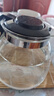 【京东物流】茶壶套装大容量玻璃茶杯带滤网耐高温茶具 1000ml泡茶壶 实拍图