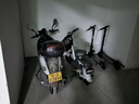 邦德富士达电动自行车【国家补贴以旧换新】小甜芯48V12Ah续航45KM 上班代步轻便首选电瓶车 银砾浅白 实拍图