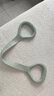 yottoy8字拉力器 背部训练弹力绳家用开肩颈拉伸带瑜伽硅胶小猫锻炼手臂 实拍图