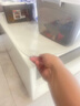 钟爱一生桌垫透明桌面垫餐桌布防水防油PVC软玻璃茶几垫水晶板台面垫抗菌 【2mm足厚】真无味食品级 磨砂 定做异形圆形需提供尺寸单拍不发 实拍图