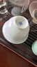 景德镇（jdz）陶瓷盖碗高白瓷茶具家用三才盖碗泡茶杯甜白盖碗茶碗礼盒包装初见 实拍图