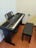 雅马哈（YAMAHA）电钢琴KBP2100 1100专业88键重锤键盘带和弦伴奏舞台演奏电子钢琴 KBP2100原装木架+三踏板+礼包 实拍图